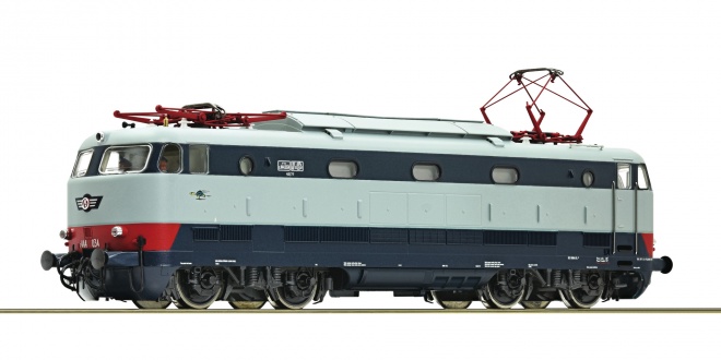 Electric locomotive E.444<br /><a href='images/pictures/Roco/Roco-73346.jpg' target='_blank'>Full size image</a>